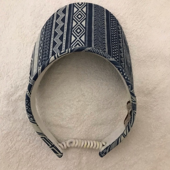 Sun N Sand Headwear Adjustable Stretch Band Visor - Picture 8 of 11